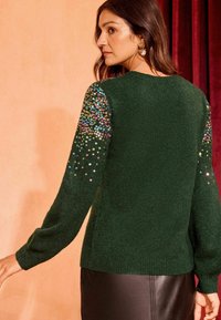 Love & Roses REGULAR FIT - Džemperis - green