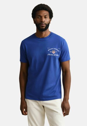 GRAPHIC - T-Shirt print - college blue