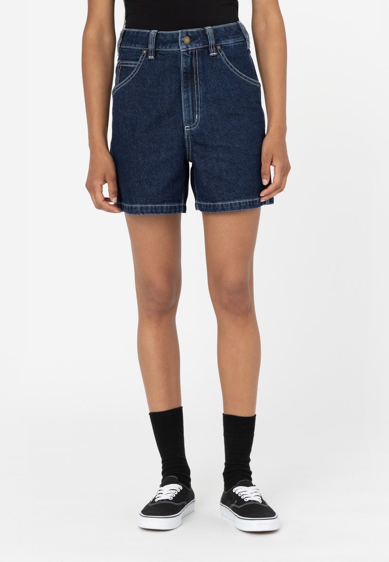 Dickies Jeans Shorts classic blue/blue denim Zalando.de