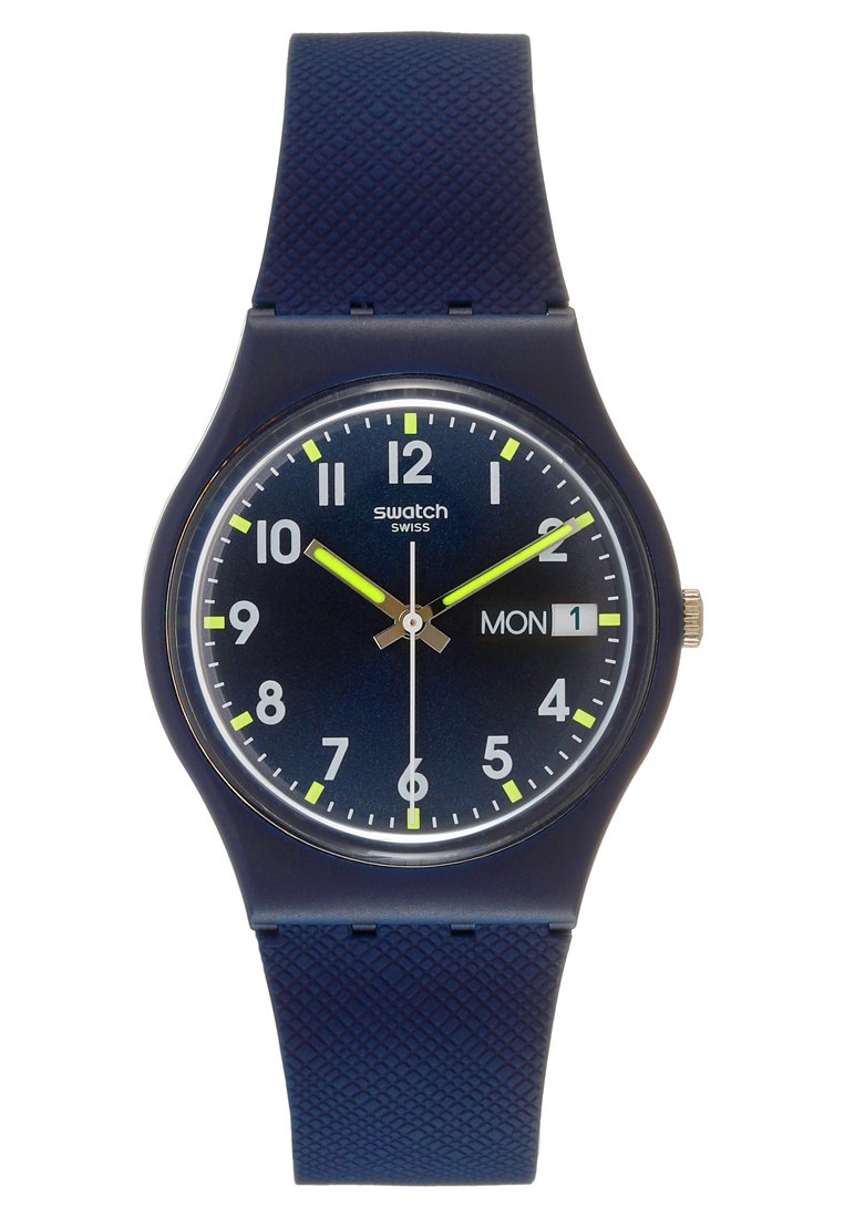 Swatch SIR BLUE - Laikrodis - blue/mėlyna - Zalando.lt 