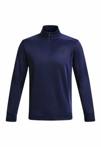 ARMOUR FLEECE - Sweater - midnight navy