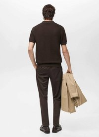Mango SALAS - Polo - brown