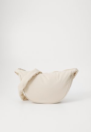 PCAMANDA KNOT BUMBAG - Skuldertasker - sandshell
