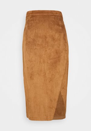 Jupe crayon - beige