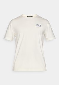 TENNIS CLUB TEE - T-shirt con stampa - star white