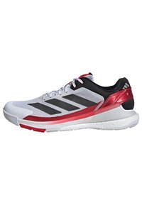Unselected, cloud white   core black   lucid red