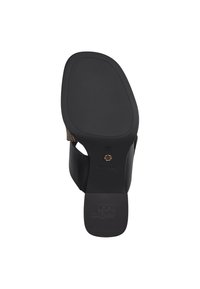 Tamaris Heeled mules - black comb