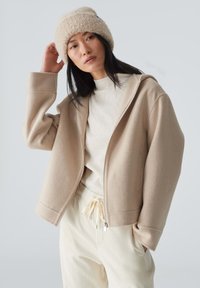 OPUS ACURLY CAP - Beanie - macadamia