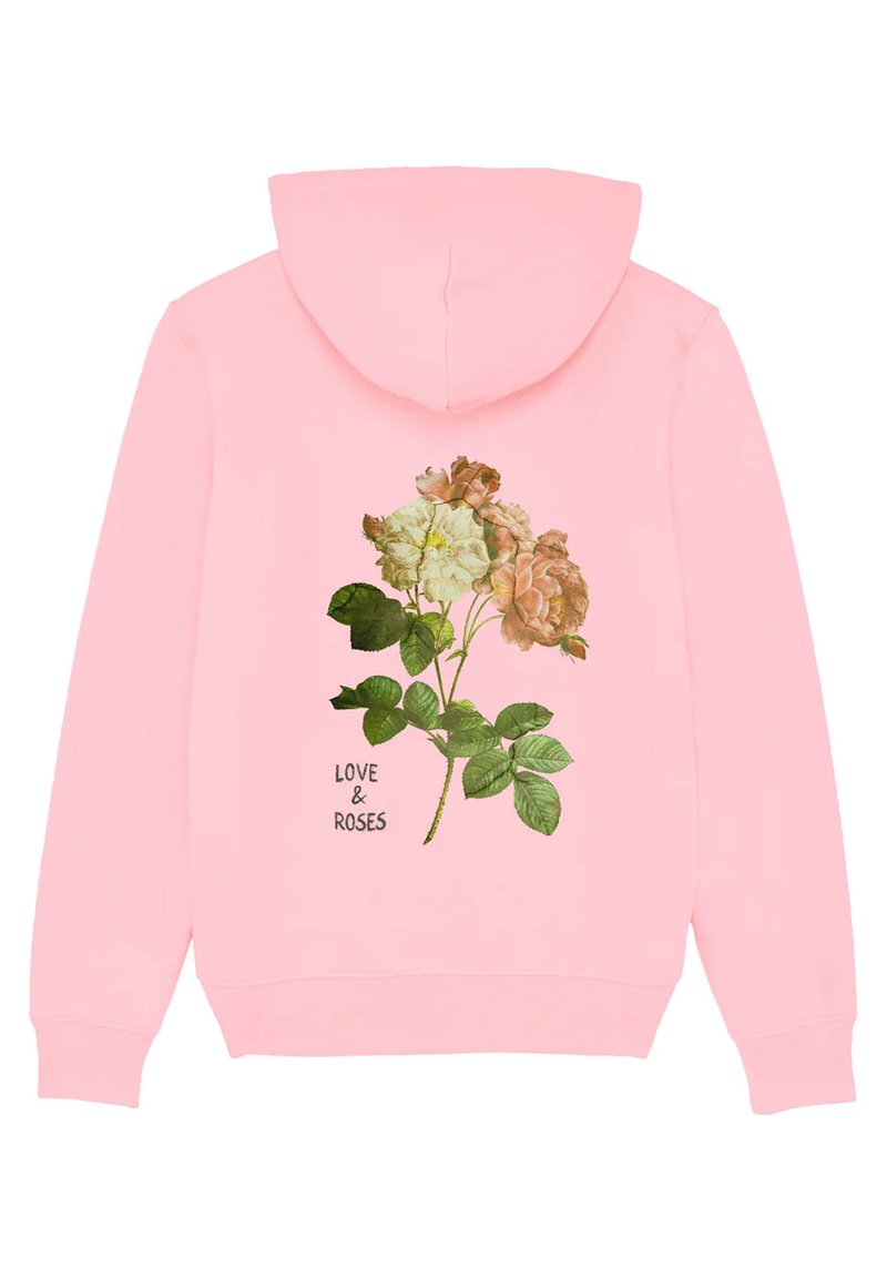 Mira™ – Soft Hoodie Blouse with Check Pattern main image 0