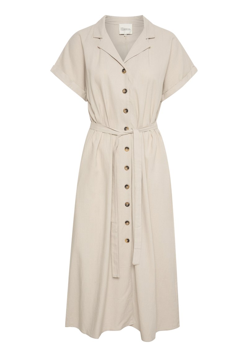 My Essential Wardrobe Blousejurk lichtbruin