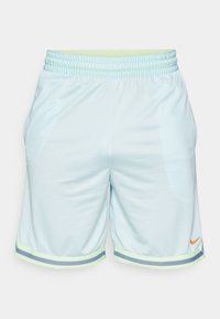 DNA SHORT - Spordišortsid - glacier blue/barely volt/bright mandarin