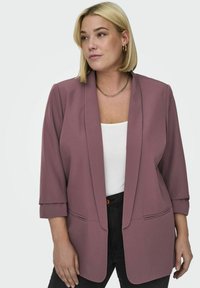 ONLY Carmakoma CARELLY 3/4 LIFE - Īss mētelis - rose brown