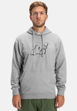 HAMPDEN - Hoodie - sfrh light heather grey