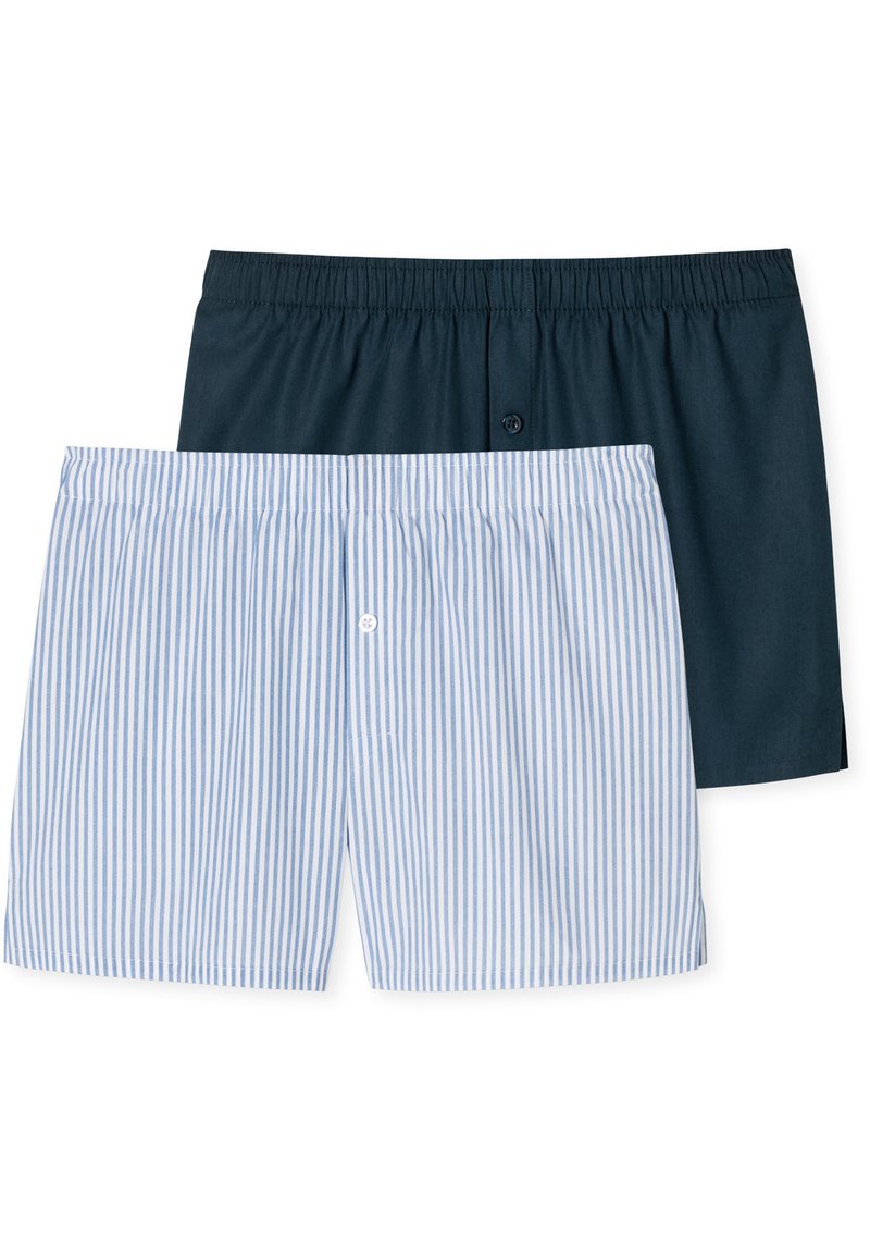 Mutandine Schiesser Sports Boxer Bambino – Capt´n-Sharky – Blu Chiaro – Jersey Morbido