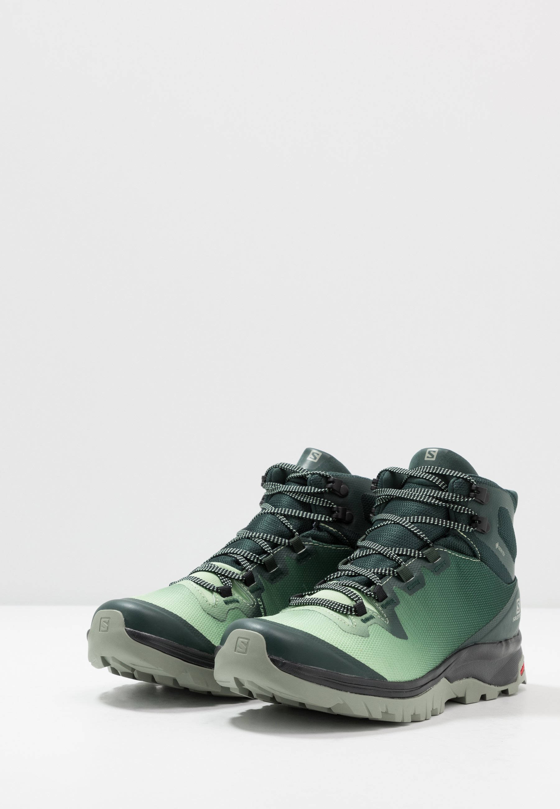 Salomon VAYA MID GTX Fjellsko green gablesspruce stone Salomon VAYA MID GTX Fjellsko green gablesspruce stone