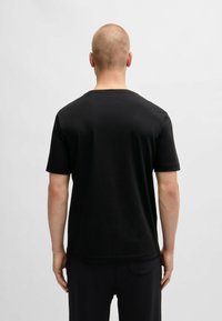 BOSS T-shirt med print - black one