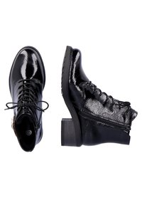 Remonte Bottines à plateau - schwarz