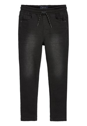 Next VINTAGE LOOK  - Kavbojke slim fit - black denim