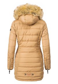 Navahoo PAPAYA - Wintermantel - camel