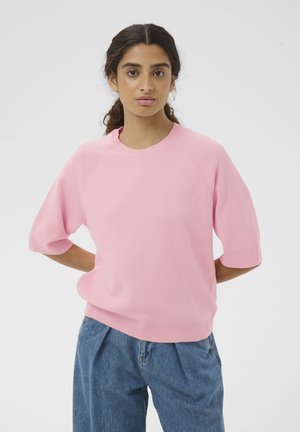 MADIEIW TEE - Základné tričko - candy pink
