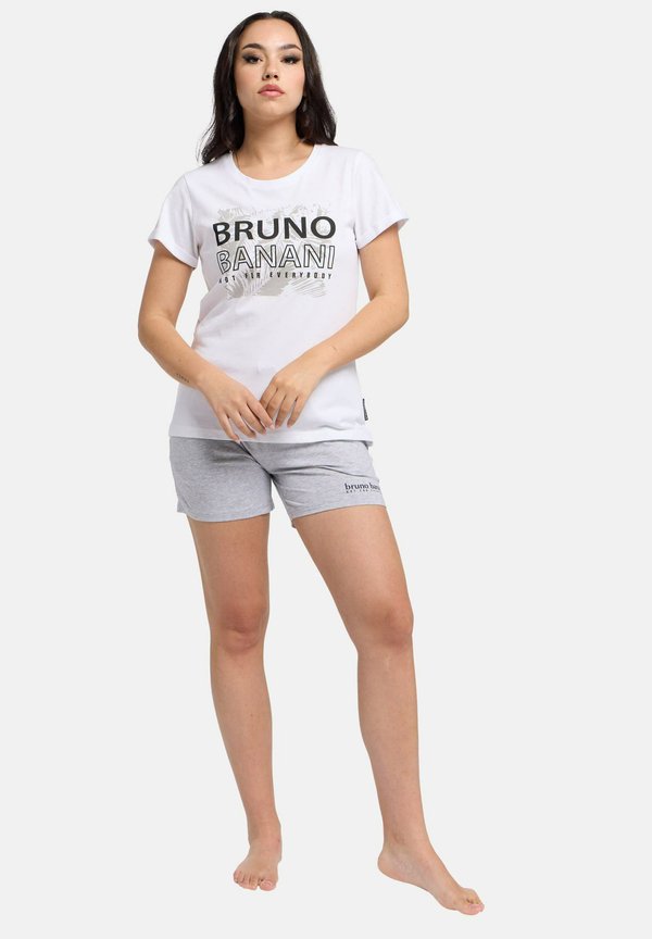 SET - Nachtwäsche Set - weiß