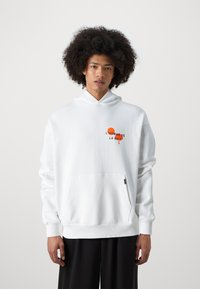 Don't Waste Culture EDVARD UNISEX - Sweatshirt com capuz - off white