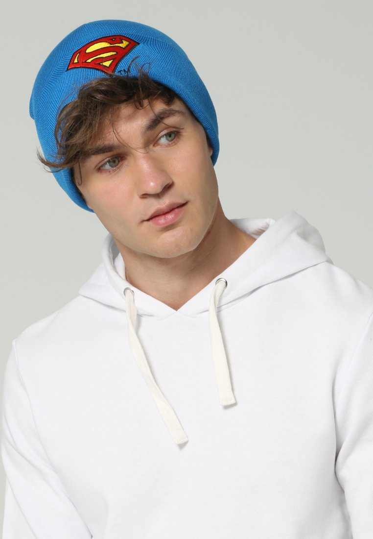 LOGOSHIRT Beanie - azure blue