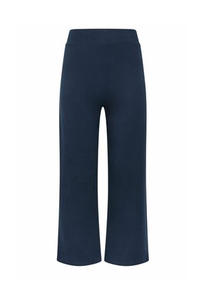 Pixie Girl, PETITE WIDE LEG TROUSERS - Trousers - navy