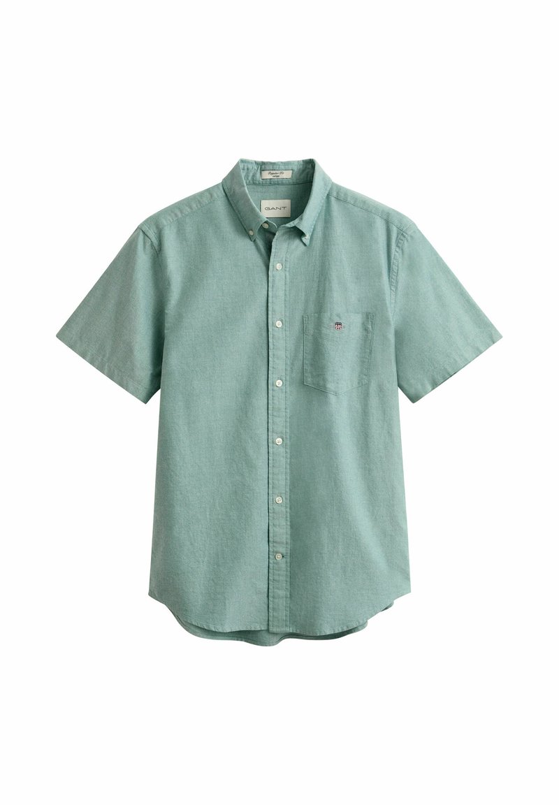 GANT REG CLASSIC OXFORD - Camisa - botanical hue