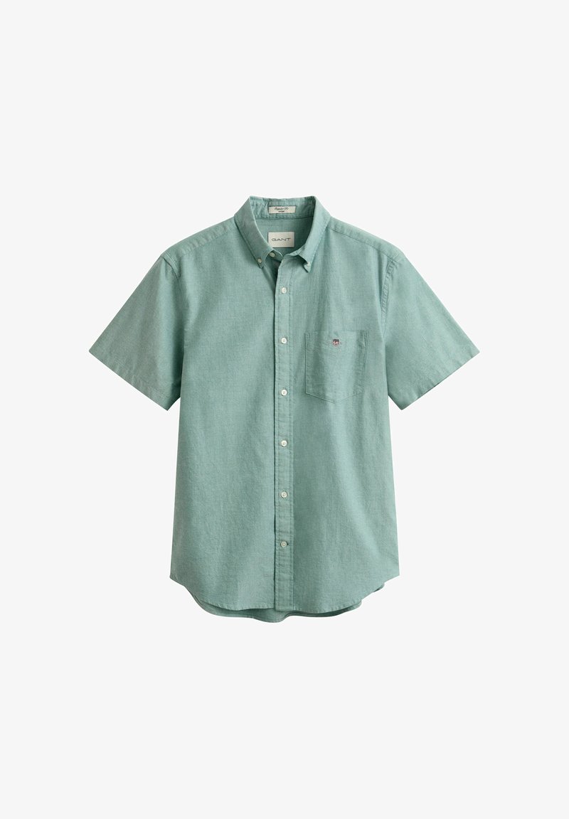 GANT REG CLASSIC OXFORD - Camisa - botanical hue