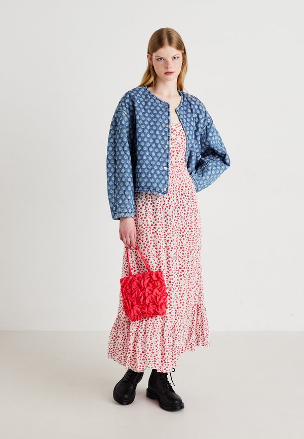 ONLCHIANTI LONG DRESS - Maxi dress - cloud dancer4