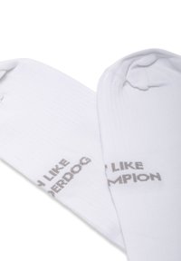 udog LOGO - Calze - white