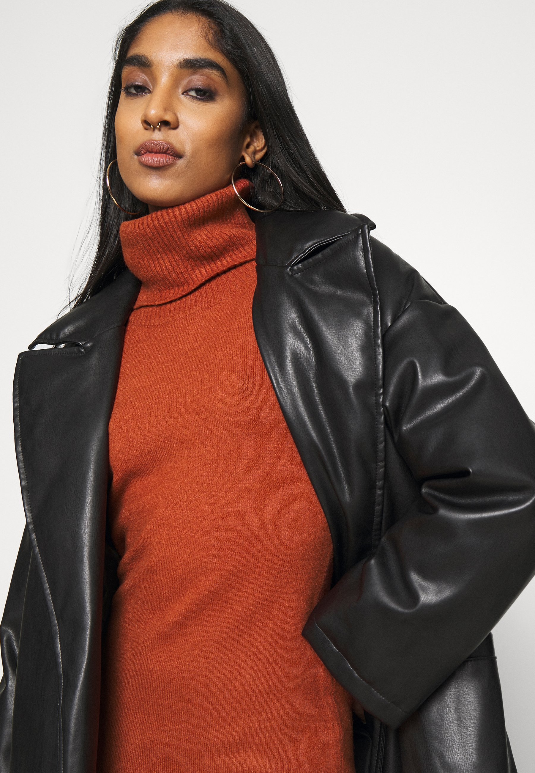 Glamorous SLOUCHY JUMPER DRESS WITH 