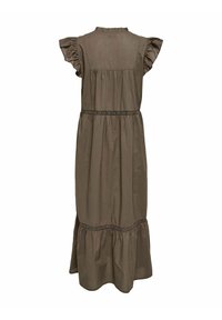ONLY ONLSUNNY LANGES - Robe longue - morel