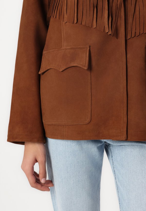 JXHAZEL JACKET  - Leather jacket3