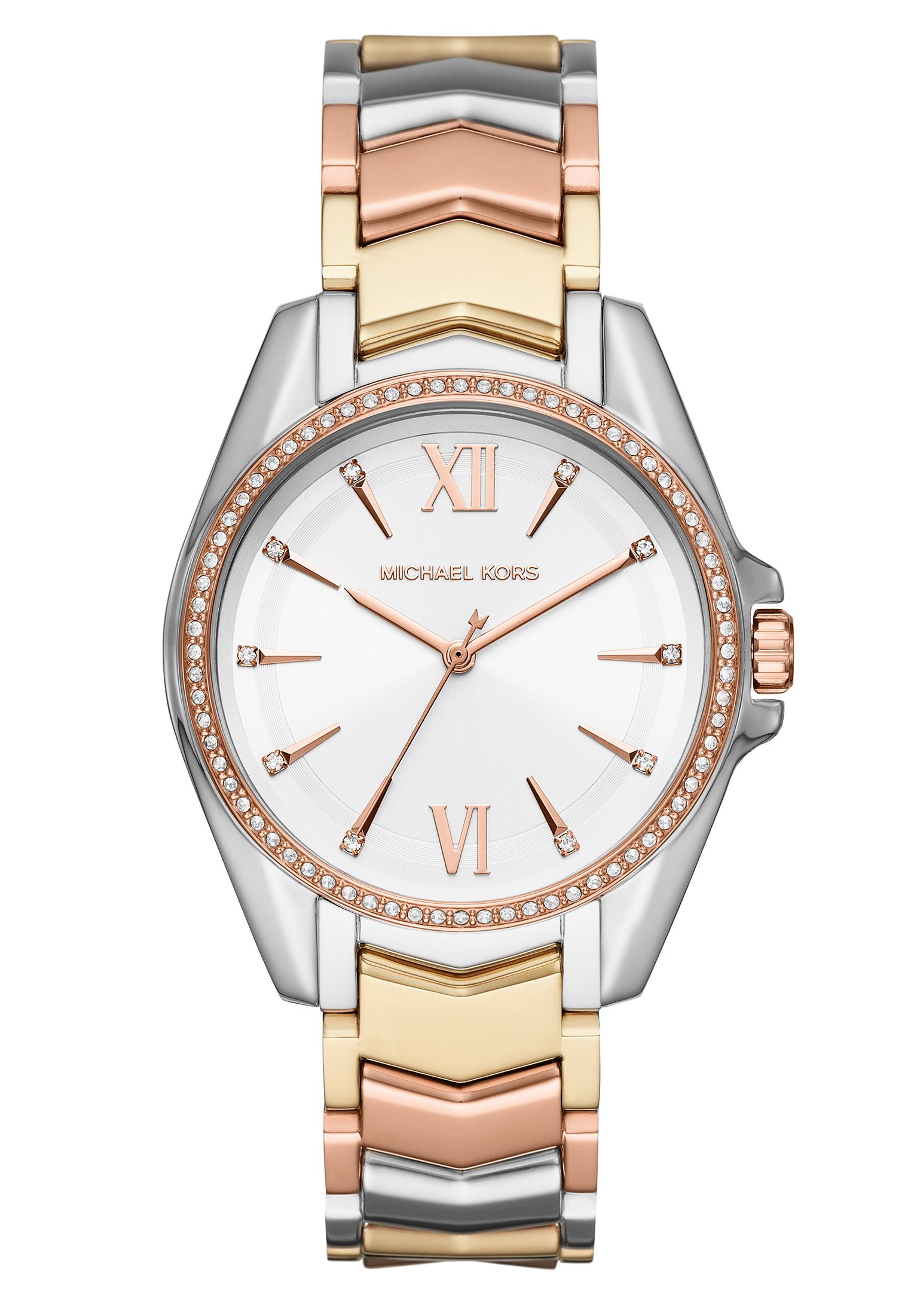 Michael Kors WHITNEY - Uhr - silver 