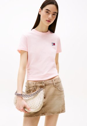 ICONIC QUILTED - Handbag - beige