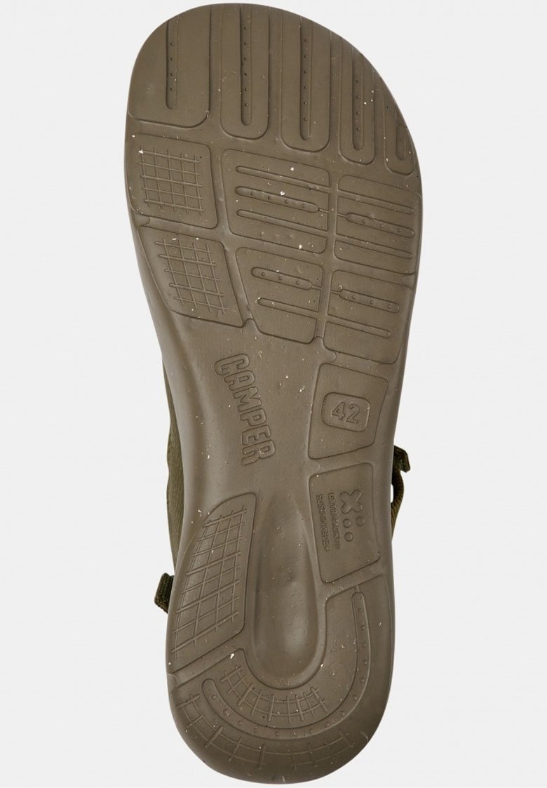 Camper PEU STADIUM - Sandalias de senderismo - dark green/verde oscuro -  Zalando.es