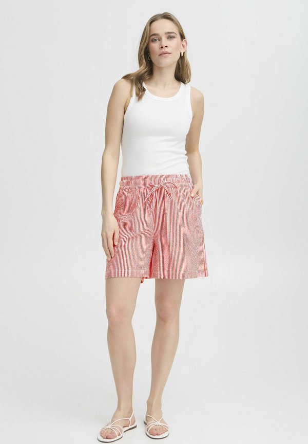 FRCAYLA - Shorts - cayenne stripes4