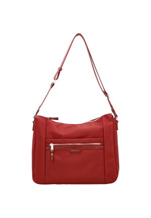 ADVENTURE - Cross body bag - rot
