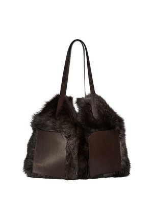 FELIX - Kabelka - dark brown