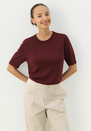 NATANYA - Basic T-shirt - tawny port