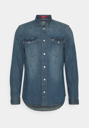 WESTERN SHIRT - Overhemd - mid indigo
