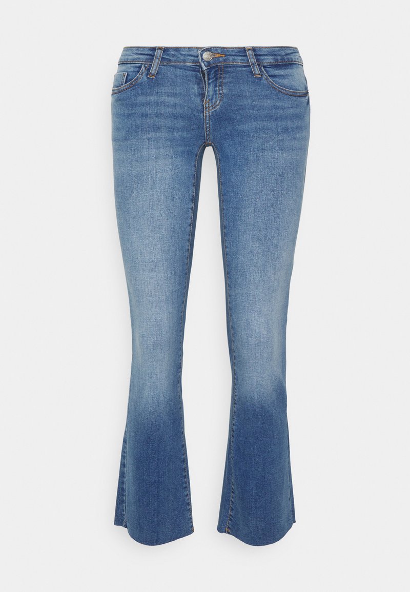 Noisy May Petite Bootcut jeans blauw denim/bluedenim Noisy May Petite Bootcut jeans blauw denim/bluedenim