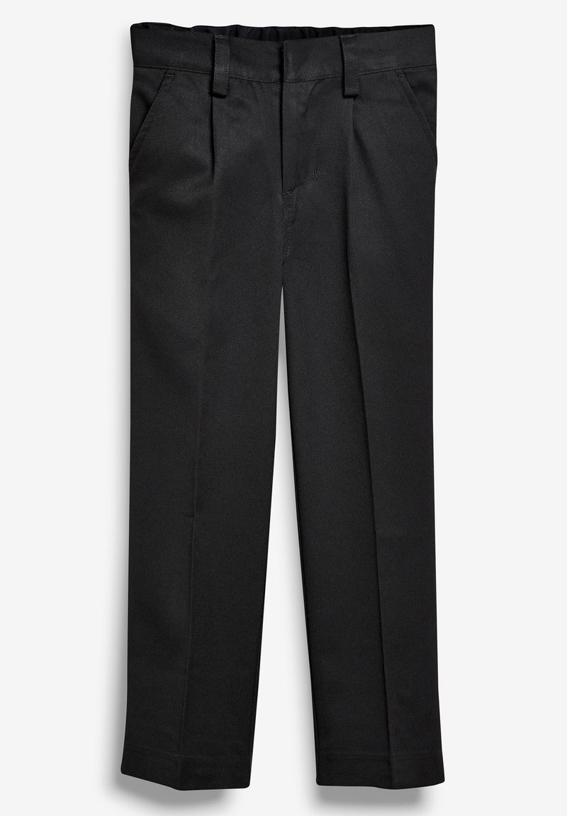 Next SLIM FIT  - Chino hlače - black