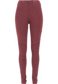 Unselected, burgundy