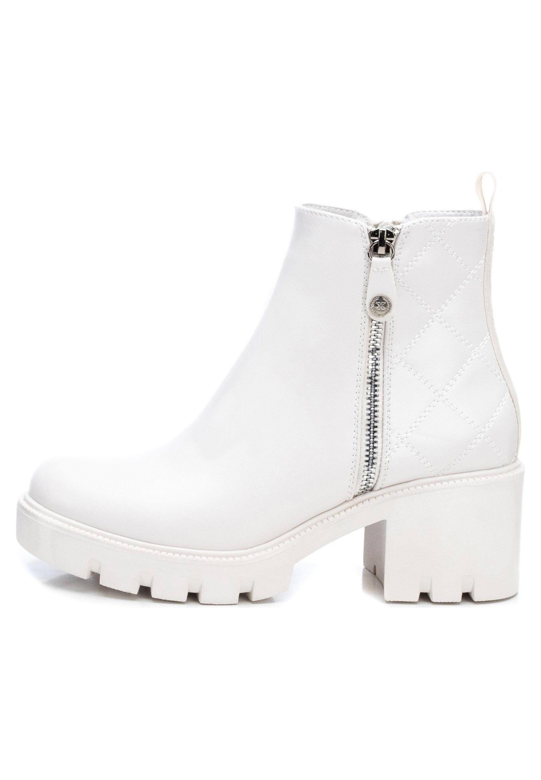 XTI Botines white/blanco -