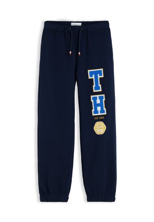 Tommy Hilfiger, VARSITY SWEATPANT - Pantalon de survêtement - dark blue