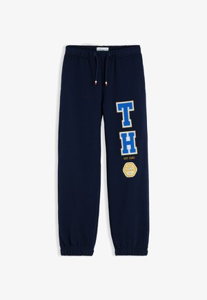 Tommy Hilfiger, VARSITY SWEATPANT - Jogginghose - dark blue