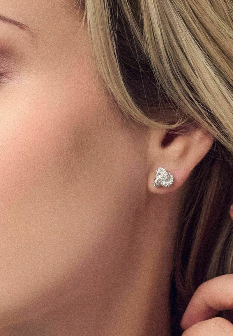 Sif Jakobs Jewellery IMPERIA PICCOLO - Örhänge - silver coloured